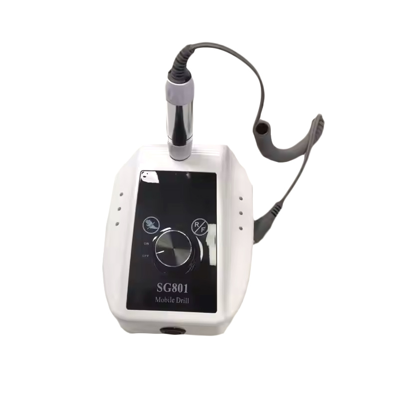 35,000 RPM Uchimbaji Msumari wa Gel Inayobebeka ya Umeme