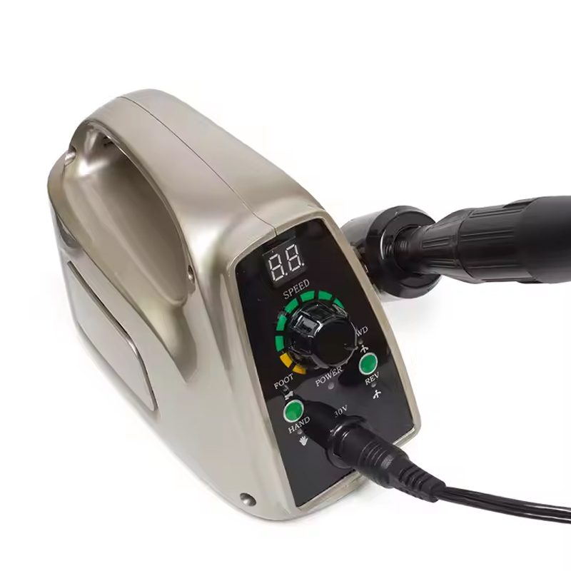 Faili ya msumari ya umeme isiyo na waya na kushughulikia