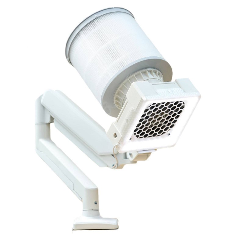 Kikusanya vumbi la Kucha linaloweza kukunjamana la Eneo-kazi