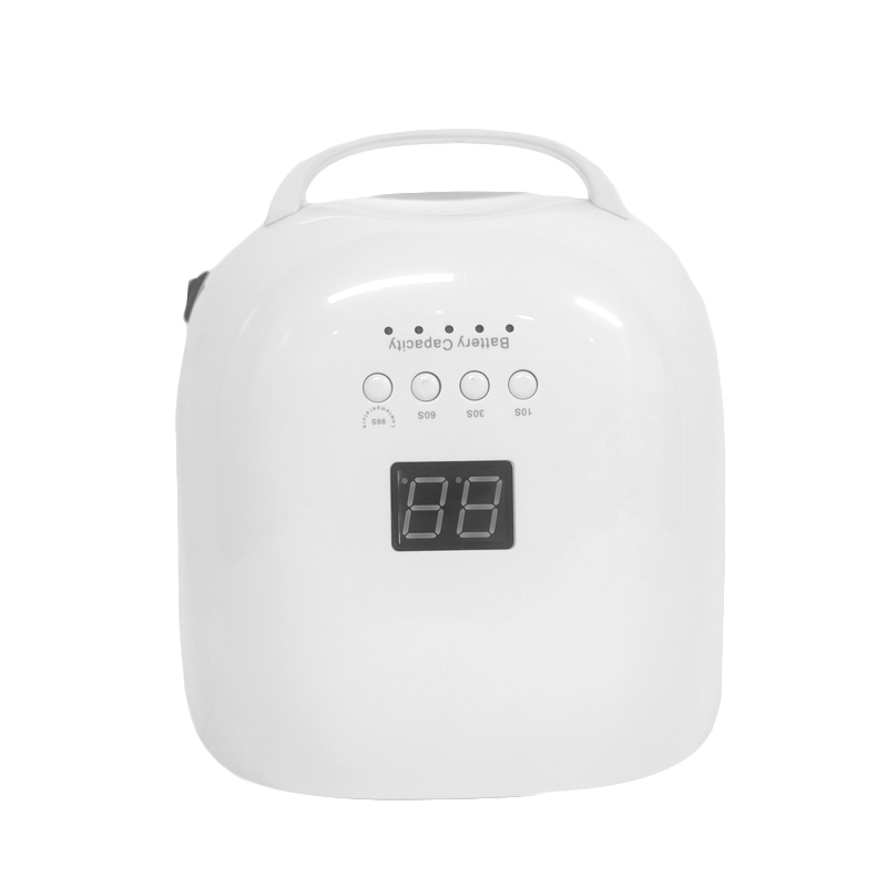 Taa ya Kukausha Kucha ya Gel inayobebeka kwa Mkono