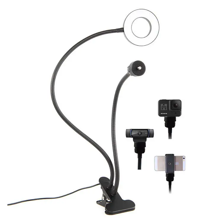 LED LIVE kujaza taa 6 inchi picha ya pete