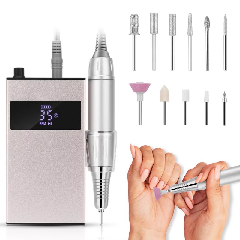 Seti ya Kuchimba Misumari yenye Kelele ya Chini