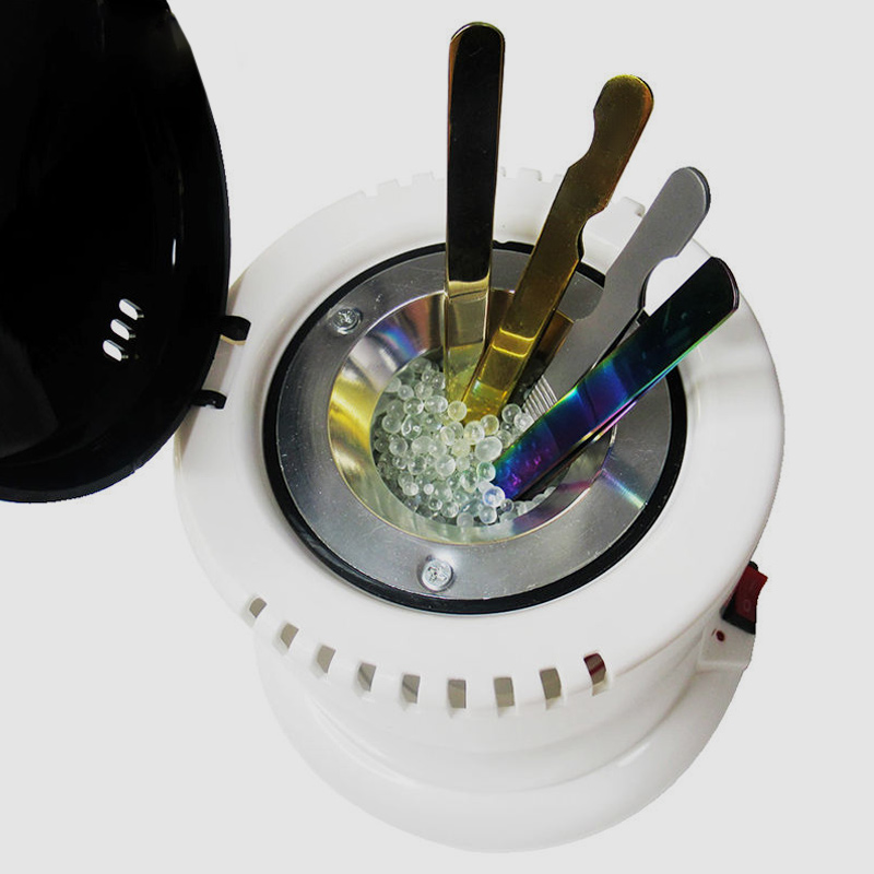 Kombe la Mini Quartz Sand Sterilization Cup