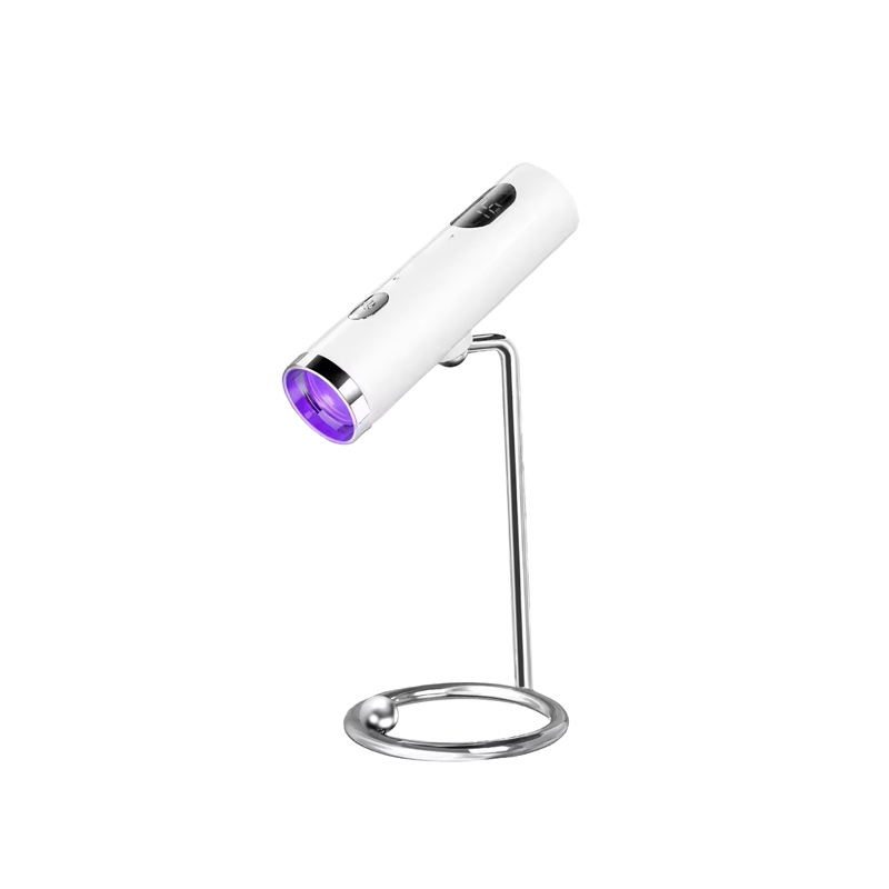 Mini inayozunguka taa ya msumari wa kidole kimoja