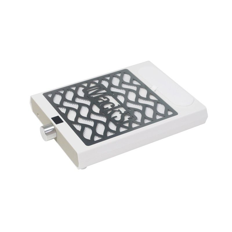 Mkusanyaji wa vumbi la msumari na kupumzika kwa mkono