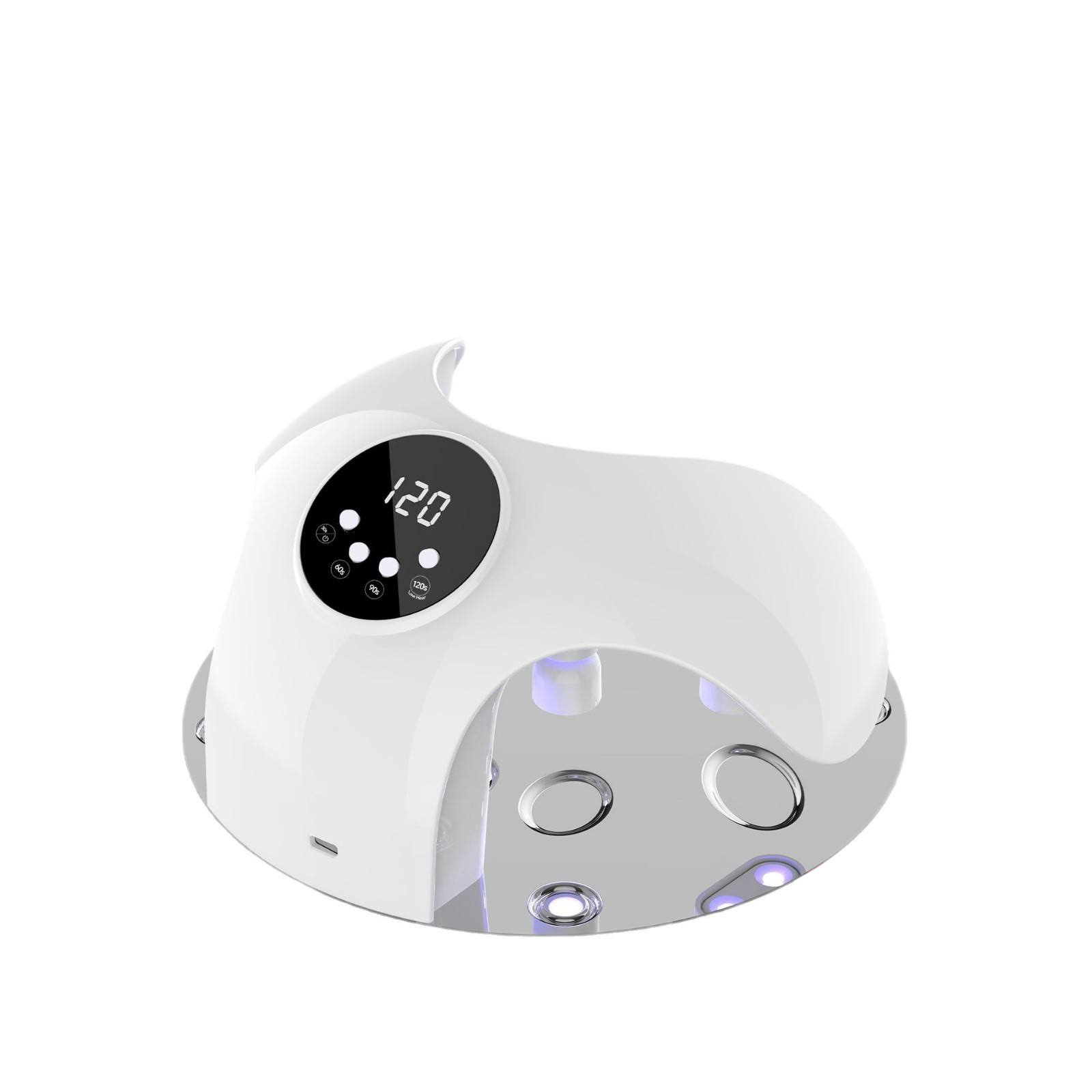 Taa mpya ya msumari wa vidole vitano